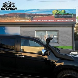 👉 NEW Ironman 4X4 SNORKEL 👈 Ironman 4x4 have just released a new snorkel to fit the Isuzu D-Max & MU-X. We had the pleasure of recently fitting the new snorkel to this brand new Isuzu MU-X. If you'd like a quote on a snorkel or some other 4x4 gear for your vehicle, give the team a call on (07) 4632 9782 or email: sales@mtmworkshops.com.au | Mick Tighe 4x4 & Outdoor