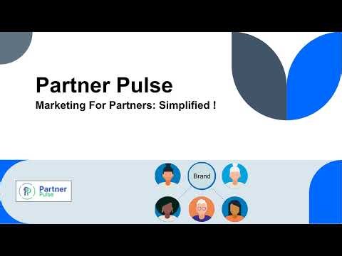 PartnerPulse Partner registration process walk-through