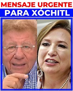 300K views · 10K reactions |  Carlos Alazraki le manda un urgente mensaje a Xóchitl Gálvez Ruiz para que pueda ganarle a Sheibaum "Te lo vuelvo a decir Xóchitl, este es tu canal y cada semana te podrían ver un millón de pesonas a la semana en México y EUA" | Atypical TE VE | Facebook