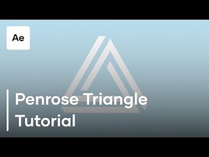 How To Create A Penrose Triangle in Adobe After Effects