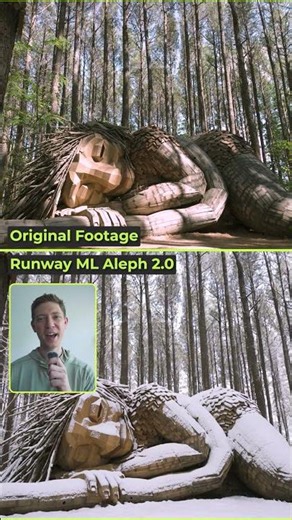 Runway ML's Aleph 2.0 is WILD!