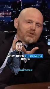 Bill Burr Hates on Elon Musk‼️🤣 Comedian: @willfredburr Via: The Tonight Show W/Jimmy Fallon Ft. Bill Burr #comedy #hilarious #standupcomedy #funnyvideos #talksofthetown #tottcomedy #comedyvideos #jimmyfallon #elonmusk #thetonightshow #billburr | Talksofthetown
