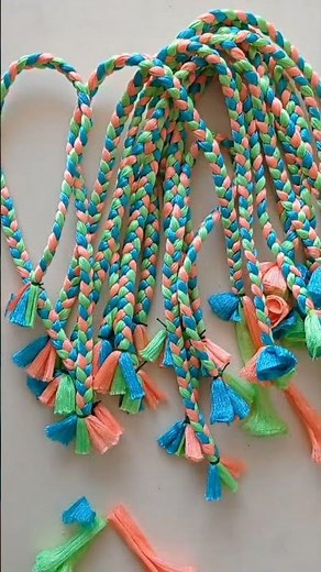 Braided Rug Tutorial , Doormat Design , #shorts#shortsfeed#youtubeshorts 🙏