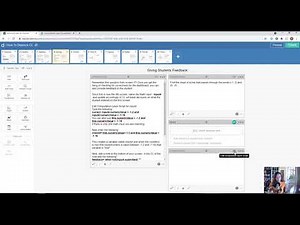 How to add feedback for students in Desmos Activity CL