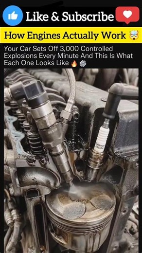What Actually Happens Inside Your Engine? 🚗💨 #Shorts #Engine #Automotive #MechanicalEngineering