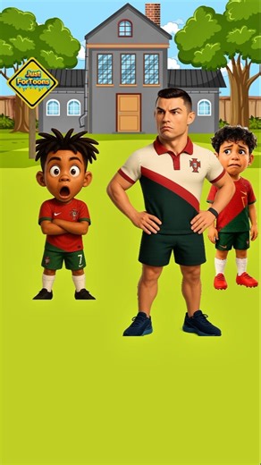 Ronaldo is mad at ishowspeed #cartoon #shorts