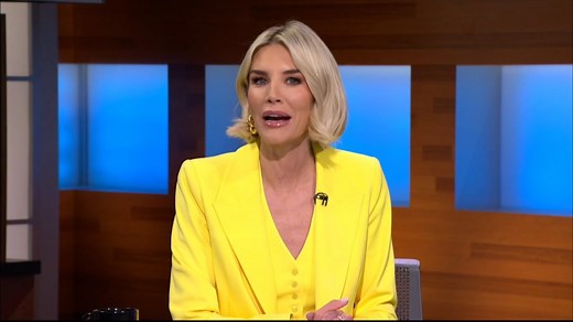 Charissa Thompson stuns in eye-popping outfit live on Fox NFL Sunday