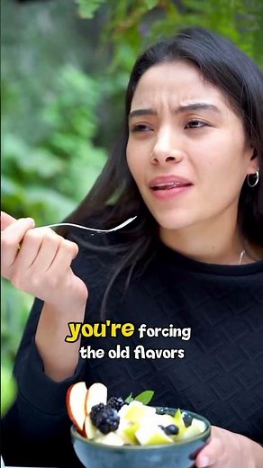 Your taste buds change every 2 weeks