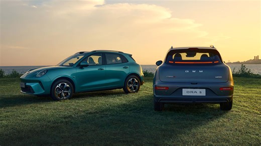 Ora 5 : on en sait plus sur le dernier SUV de GWM