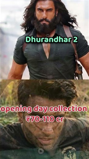 Dhurandhar 2 movie opening day collection #abcmadyama #dhurandhar2 #ranveersingh