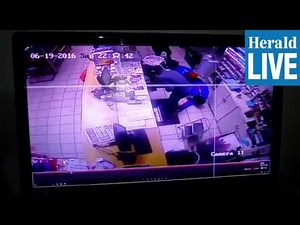 Port Elizabeth robbers in cheeky escape