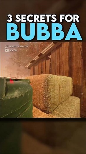 3 Secrets for LEATHERFACE