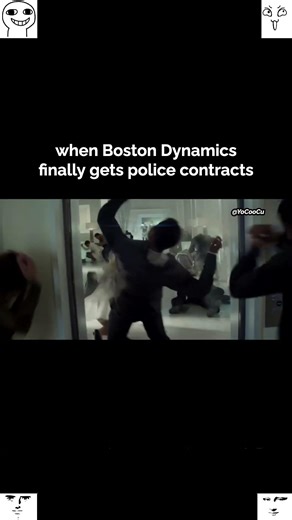 when robot companies branch out into defense contracts #shorts