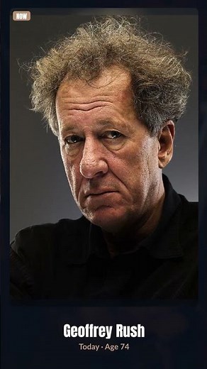 Geoffrey Rush — Then & Now (2026) | Barbossa's Transformation