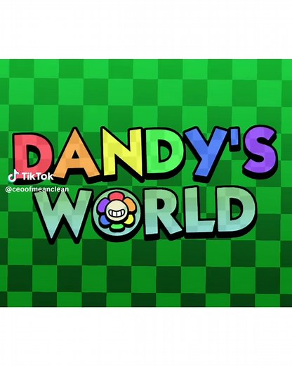 Explore Dandy's World: Original Character Animation