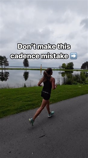 If you’ve ever been advised to increase your cadence, make sure you don’t do this by running faster. The point of increasing your cadence is usually so you will take quicker shorter steps. This can only be achieved if your pace stays the same. Try running to a metronome or a beat per minute playlist that is set to your prescribed cadence. Just make sure you keep a close eye on your pace! #cadence #runningform #runfaster | Running with Richelle