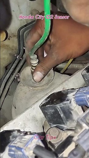 How To Open O2 Sensor #automobile #mechanic #automotive #automechanic #shorts