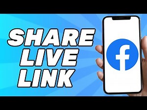 How to Share Facebook Live Link (2025)