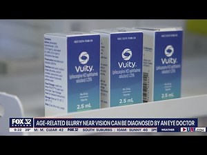 Age-related blurry vision could be a thing of the past with new eye drops