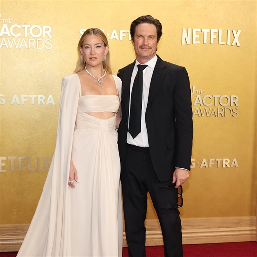 Why Kate Hudson’s Brother Oliver Hudson Filled in as Her Last-Minute Actor Awards 2026 Date