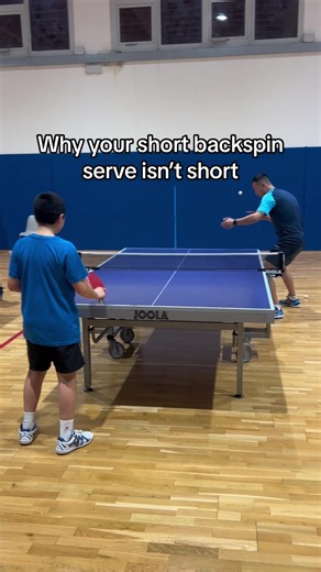 Mastering the Short Backspin Serve in Table Tennis