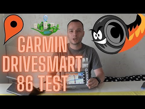Garmin DriveSmart 86 Test/Review "Das größte PKW Navigationsgerät mit 8 Zoll Display"
