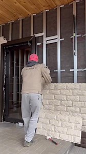 Perfect wall decorative panel laying assembly works | Structure build tips