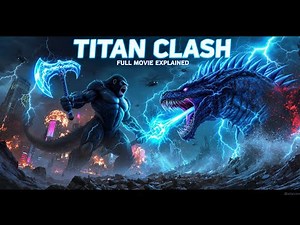 GODZILLA VS KONG Full Movie Explained In English | Titan War Ending Explained