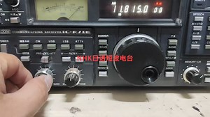 ICOM-R71E.接收NHK日语短波电台！
