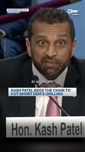 Rattled Kash Patel Begs Committee Chair To End Democrats' Brutal Grilling