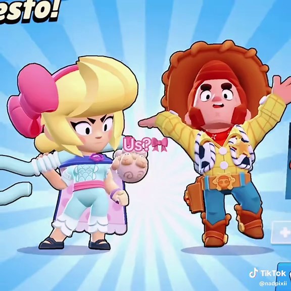 Brawl Stars Couple Goals: Te Amo 💗🎀