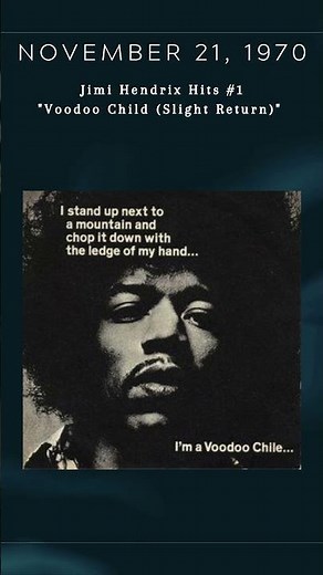 On This Day - Nov 21 - Jimi Hendrix, Queen and David Bowie