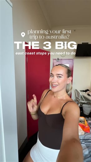 Amy Simpson on Instagram: "AUSTRALIA TRIP ITINERARY ALERT 🇦🇺🚨 here’s the 3 big east coast stops you NEED to do while staying with @wakeuphostels !!! use code AIMS10 for 10% off stays at Wake Up! Sydney, Bondi Beach and Byron Bay - valid until 28 February, 2026 💸 AD #travelaustralia #australiatravel #eastcoastaustralia #travelitinerary #wakeuphostel"