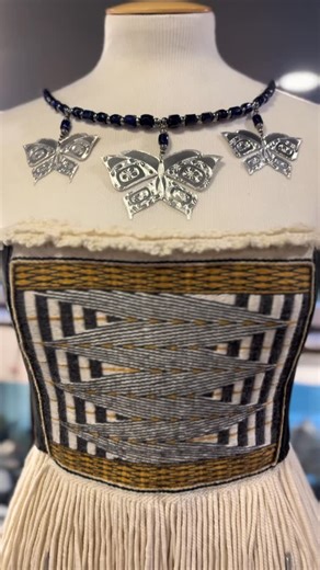 Aan Hit (Village House) on Instagram: "Grounded in ancestral responsibility and embodied knowledge, 𝘎𝘦𝘴𝘵𝘶𝘳𝘦𝘴 𝘰𝘧 𝘖𝘶𝘳 𝘙𝘦𝘣𝘦𝘭 𝘉𝘰𝘥𝘪𝘦𝘴 brings lineage into motion. Visit Aan Hít and experience it in person! You can see the exhibit and check out First Friday vendors on Friday, February 6 from 4 PM - 7 PM at 219 S. Franklin in Juneau, AK."