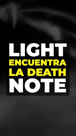 Light encuentra la Death Note… ¡y la prueba! 😱 #deathnote #resumenanime #fyp #anime #lightyagami #l