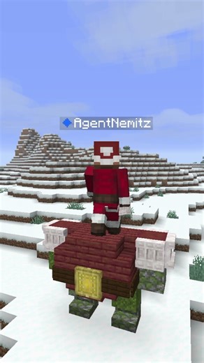 Minecraft Christmas Grinch Build