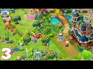 Merge Gardens - Farm Adventures - Gameplay Walkthrough Part 3 (iOS, Android)