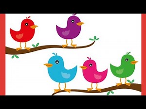 فيديو تعليمي للأطفال عن الرقم خمسة تعلم الاعداد الأرقام الرقم خمسة ٥