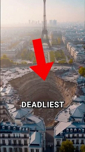 TOP 5 TERRIFYING SINKHOLES THAT SWALLOWED EVERYTHING IN SECONDS! 😱😭