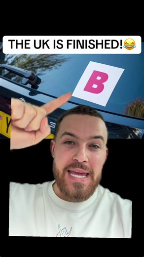Understanding B Plates: A New Driving Warning in the UK