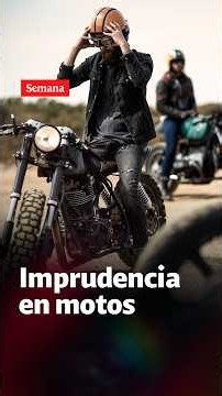MOTOCICLISTAS son quienes más protagonizan accidentes de tránsito en Colombia