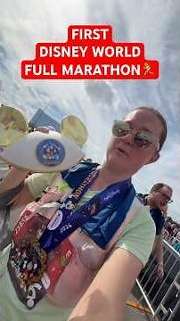 Running a FULL Marathon Through ✨DISNEY WORLD✨