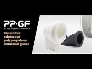 Polypropylene Glass Fiber Filament for 3D printing by Recreus | PPGF