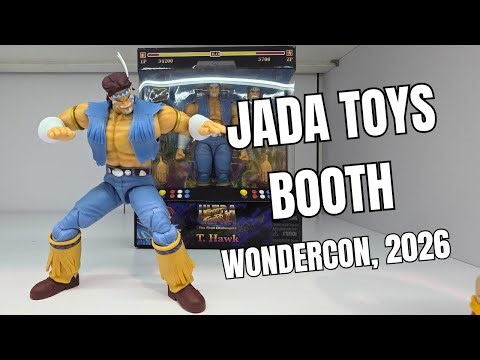 Jada Toys at WonderCon 2026 👀 Street Fighter, Scooby-Doo & MORE!