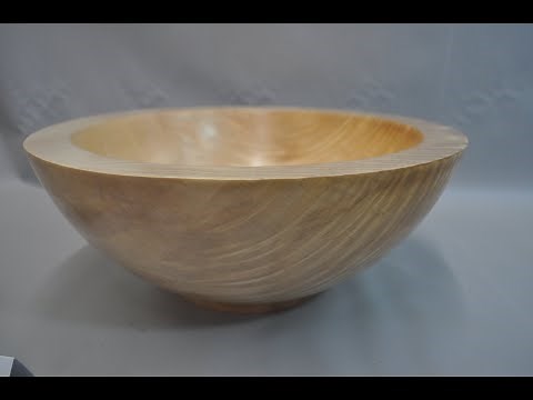 Woodturning - Ogee Bowl Demo - Woodturning For Beginners