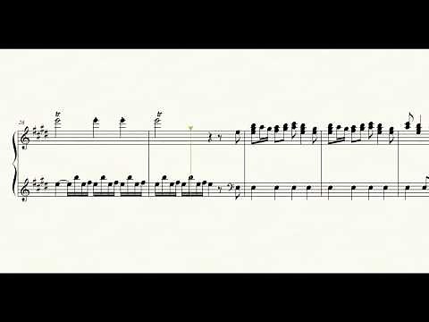 ヴィヴァルディ『四季』より『春』第1楽章（ピアノソロ：楽譜付き）