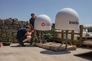 BT and OneWeb deliver high-speed satellite connectivity to Lundy Island