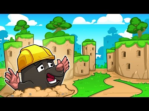 Engineering the PERFECT economy ...for moles!?