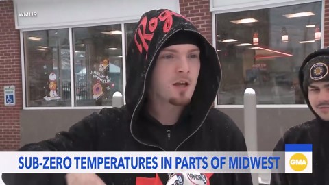 Millions in grip of sub-zero temperatures as Arctic blast moves in