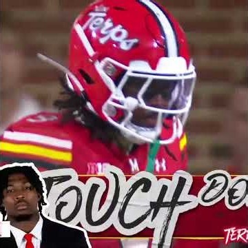 Top Plays: Malik Washington Highlights vs. Virginia Tech | Maryland Football